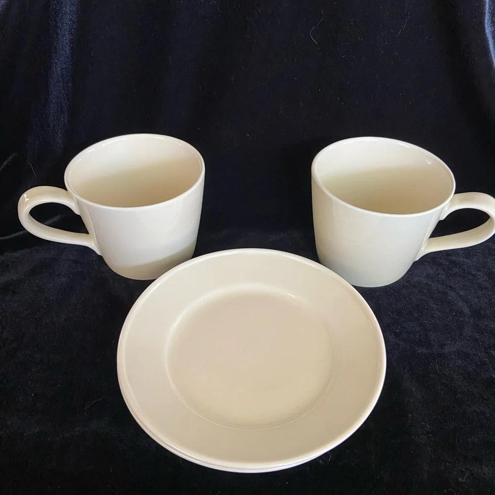 Set of 2 Margo Eva Zeisel by CRATE & BARREL MUGs No Saucers - Picture 8 of 8